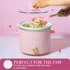 PARIS HILTON 3.5 QUART MANUAL SLOW COOKER NATURALLY PH12904-1 - PINK