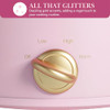 PARIS HILTON 3.5 QUART MANUAL SLOW COOKER NATURALLY PH12904-1 - PINK