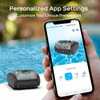 WYBOT RESTORED WYBOT C1 PRO ROBOTIC POOL CLEANER WITH APP - GREEN