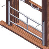Prime-Line 3Bar Window Security Grill, Adjustable 23-1/2 to 38", B00E7PSRUY New