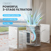 VEWIOR AIR PURIFIER FOR HOME LARGE ROOM BEDROOM H13 TRUE HEPA UP TO 2535FT²