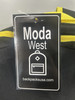 MODA WEST 17" BACKPACK - BLACK/YELLOW/BLUE