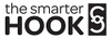IMPROVEMENTS SMARTER HOOKS 4-PACK Strong, Durable & Lightweight Hook - Black