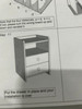 GENERIC DRESSER SHELF - WHITE