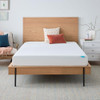 LINENSPA 8 INCH GEL MEMORY FOAM MATTRESS - MEDIUM FEEL - QUEEN - WHITE New