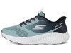 220380WW SKECHERS MEN HANDS FREE SLIP-INS GO RUN NOW - SIZE 11 - SILVER/TAUPE New