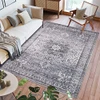 Area Rug 9x12 Living Room, Soft Large Boho Washable Rugs with Non-Slip New