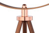 Modernluci Industrial Tripod Floor Lamp Gold Standing Lamp - B087NTPKVN - Gold New