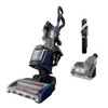 BISSELL PET HAIR ERASER DUALBRUSH UPRIGHT VACUUM, HEPA - NAVY