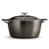 Tramontina 80131/664DS Enameled Cast Iron Covered Round Dutch Oven 6.5 Quart New