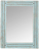 Foreside Home & Garden FMIR06224 Heartland Mirror - Blue New