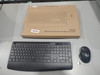 GENERIC WIRELESS KEYBOARD AND MOUSE COMBO DY558 WITH WIRELESS DONGLE  - BLACK