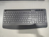 GENERIC WIRELESS KEYBOARD AND MOUSE COMBO DY558 WITH WIRELESS DONGLE  - BLACK