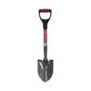 KYLIN Multi-Purpose Mini Round Point Shovel w/Fiberglass D-Handle - 1-Pack New