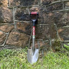 KYLIN Multi-Purpose Mini Round Point Shovel w/Fiberglass D-Handle - 1-Pack New