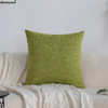 ZLWX LIFE Set of 4 Green Throw Pillow Covers Neutral Textured
