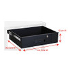 H Wilson Drawer for 18 x24 Presentation Cart - Black New