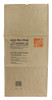 Home Depot Heavy Duty Brown Paper 30 Gallon Lawn and Refuse Bags 70 Bags New