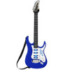 Best Choice Electric Guitar Set Microphone Amp Lights Sounds B01M3MPXP5 - Blue New