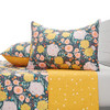 Where The Polka Dots Roam Floral Quilt Bedding Set - 3 Sizes New