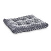 Amazon Basics Washable Dog Bed and Crate Pad 46 x 29 x 4 inches - Gray New