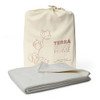100% Organic Cotton Blanket King/Cal King Natural (108x92in) - B08KWDZT76 New