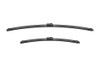 BOSCH BMW 5 7 AeroTwin Front Wiper Blades - Pair 650/450mm 2008- New