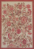Mad Mats Outdoor Rug, Reversible Plastic Mat, 4' x 6', B000UJCRJS - Cranberry New