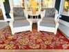 Mad Mats Outdoor Rug, Reversible Plastic Mat, 4' x 6', B000UJCRJS - Cranberry New