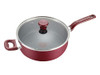 T-fal B0398264 Excite ProGlide Nonstick Jumbo Cooker, 5-Quart, Rio Red New