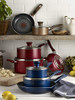 T-fal B0398264 Excite ProGlide Nonstick Jumbo Cooker, 5-Quart, Rio Red New