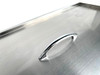 Fryer Cover Stainless Steel 40-50 Lbs (Internal Size: 23-5/8" x 13-3/4" x 1/2") New