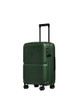 ANTLER SINGLE STRIPE HARDSIDE CARRY-ON LUGGAGE, GREEN, 22X14X9, 40L New