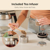 CUCKOO 1.7L GLASS ELECTRIC KETTLE, TEA INFUSER, CK-G170BS, SILVER New