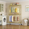 VIPEK R2 Plus Rolling Clothes Rack Heavy Duty Closet for Hanging Clothes - Black New