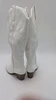 DREAM PAIRS Cowboy Boots for Women Cowgirl Knee High Boots Size: 5.5 White New