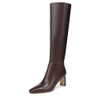 Sam Edelman Women's Sylvia Knee High Boot, Spiced Pecan, Size 8 New