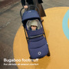 Bugaboo Footmuff All-Season Stroller Accessory Weatherproof Control - Black New