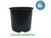 Viagrow VHPP400-24 VHPP Nursery Pots, 3 Gallon Plus, Black New