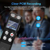GENERIC 72GB DIGITAL DIGITAL VOICE RECORDER VOICE ACTIVATED RECORDERS - BLACK