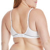 MHB004 HANES WOMEN'S ORIGINALS SEAMLESS WIRELESS BRAS, SIZE M, MHB004-WHT-M