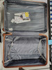 ROSAMO 24IN HARD SHELL EXPANDABLE SUITCASE - BLACK