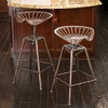 Christopher Knight Home Charlie Saddle Bar Stool - Copper New