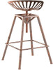 Christopher Knight Home Charlie Saddle Bar Stool - Copper New