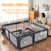 Baby Playpen, Playpen for Babies and Toddlers, Gate 79”x71” New