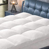 ABAKAN Extra Thick Mattress Topper Queen Size Soft Mattress Pad Cover New
