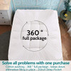 ABAKAN Extra Thick Mattress Topper Queen Size Soft Mattress Pad Cover New