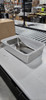 AIPERRO STAINLESS STEEL LITTER BOX | XL ENCLOSED CAT LITTER BOXES WITH LID New