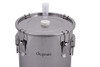 Stainless Steel 7 Gal Fermenter w/ 3-Piece Ball Valve Kettle for Wine Beer Mead New