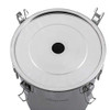 Stainless Steel 7 Gal Fermenter w/ 3-Piece Ball Valve Kettle for Wine Beer Mead New